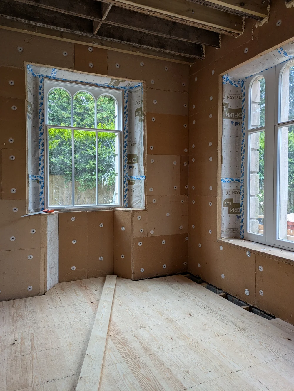 Central Lodge, Birkenhead Park — Passivhaus EnerPHit retrofit, photo 3